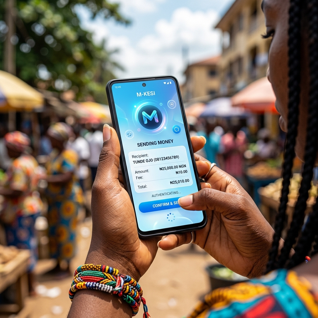 Mobile Wallet Interface